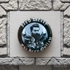 Retro and nostalgic circular wooden sign wall decoration animal series welcome doorplate wall hanging piece details Picture